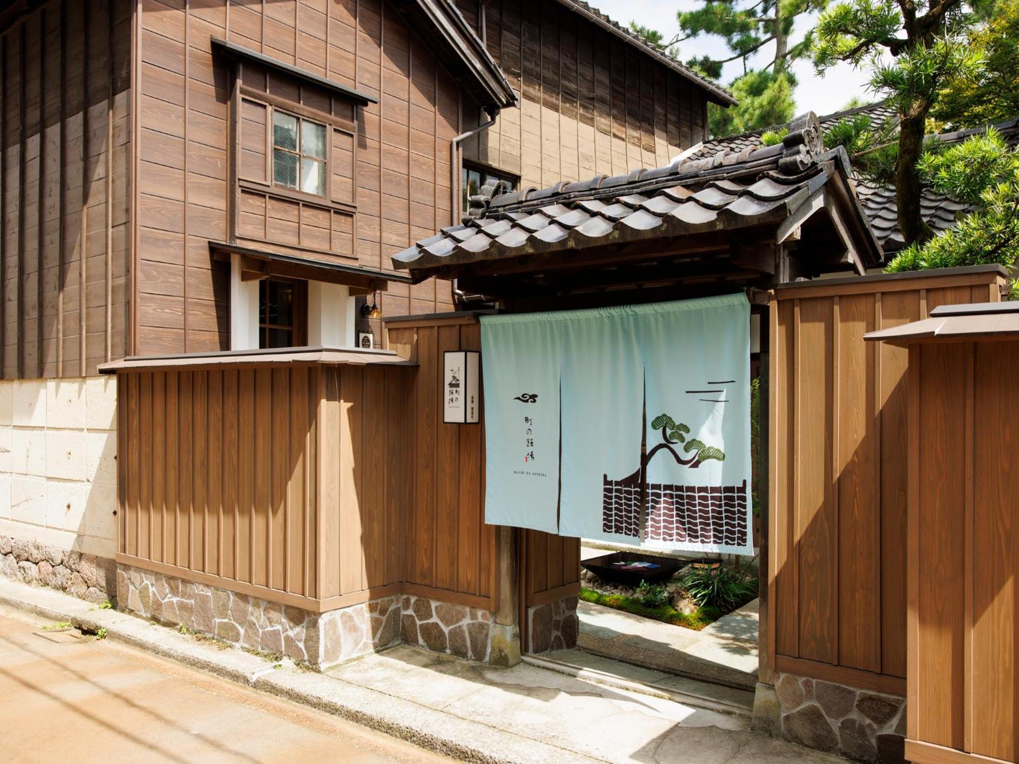 Machi No Odoriba Hotel Kanazawa Exterior foto